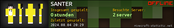 Benutzerleisten 560x90 für SANTER