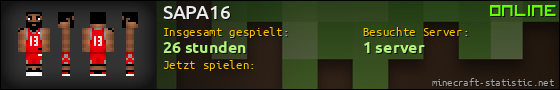 Benutzerleisten 560x90 für SAPA16