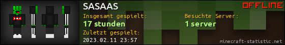 Benutzerleisten 560x90 für SASAAS