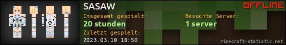 Benutzerleisten 560x90 für SASAW