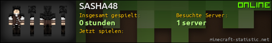 Benutzerleisten 560x90 für SASHA48