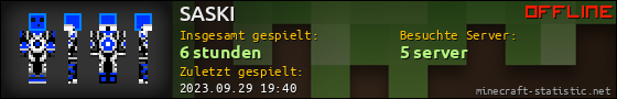 Benutzerleisten 560x90 für SASKI
