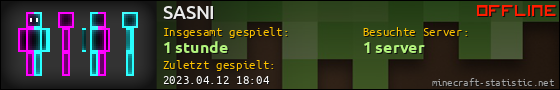 Benutzerleisten 560x90 für SASNI