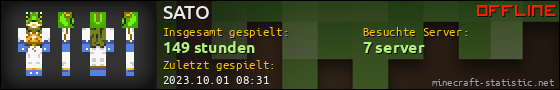 Benutzerleisten 560x90 für SATO