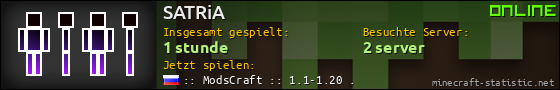 Benutzerleisten 560x90 für SATRiA
