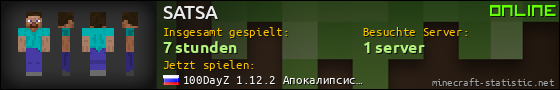 Benutzerleisten 560x90 für SATSA
