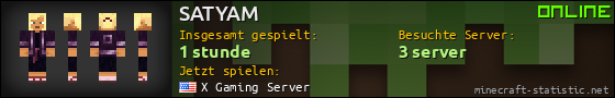 Benutzerleisten 560x90 für SATYAM