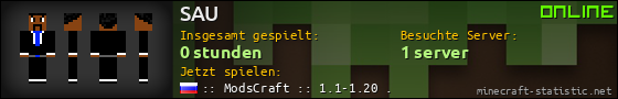 Benutzerleisten 560x90 für SAU