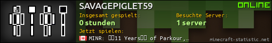 Benutzerleisten 560x90 für SAVAGEPIGLET59