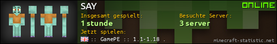 Benutzerleisten 560x90 für SAY