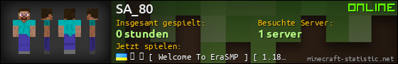 Benutzerleisten 560x90 für SA_80