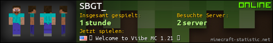 Benutzerleisten 560x90 für SBGT_