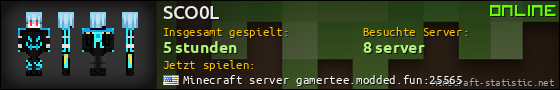 Benutzerleisten 560x90 für SCO0L