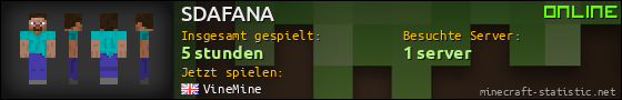 Benutzerleisten 560x90 für SDAFANA