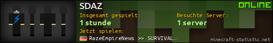 Benutzerleisten 560x90 für SDAZ