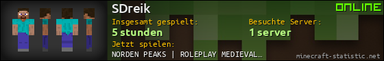 Benutzerleisten 560x90 für SDreik