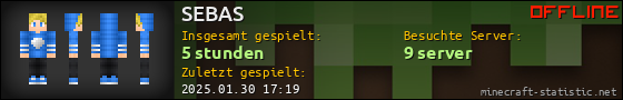 Benutzerleisten 560x90 für SEBAS