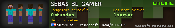 Benutzerleisten 560x90 für SEBAS_BL_GAMER