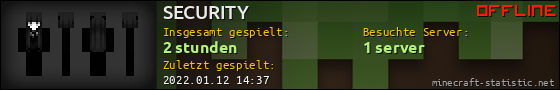 Benutzerleisten 560x90 für SECURITY