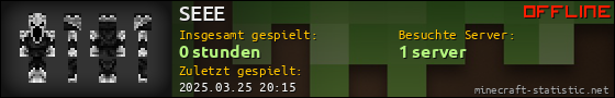 Benutzerleisten 560x90 für SEEE