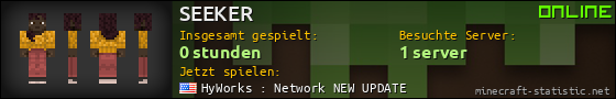 Benutzerleisten 560x90 für SEEKER