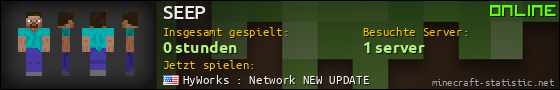 Benutzerleisten 560x90 für SEEP