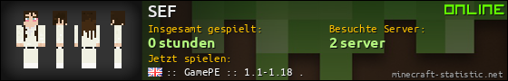 Benutzerleisten 560x90 für SEF