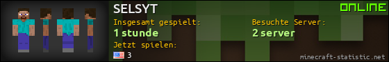 Benutzerleisten 560x90 für SELSYT