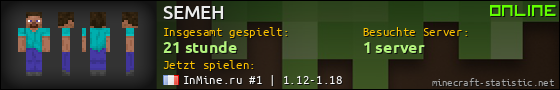 Benutzerleisten 560x90 für SEMEH