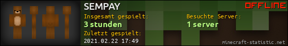 Benutzerleisten 560x90 für SEMPAY