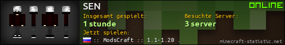 Benutzerleisten 560x90 für SEN