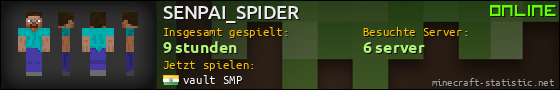 Benutzerleisten 560x90 für SENPAI_SPIDER