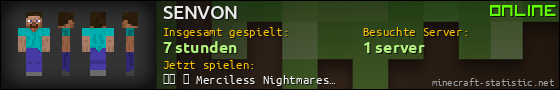 Benutzerleisten 560x90 für SENVON