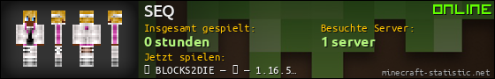 Benutzerleisten 560x90 für SEQ