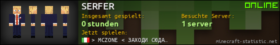Benutzerleisten 560x90 für SERFER