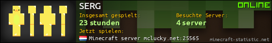 Benutzerleisten 560x90 für SERG