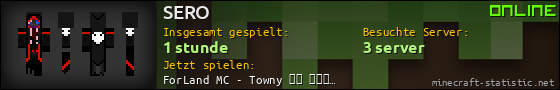 Benutzerleisten 560x90 für SERO
