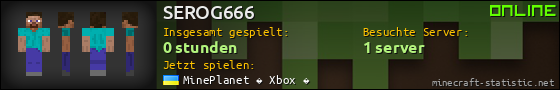 Benutzerleisten 560x90 für SEROG666