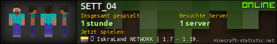 Benutzerleisten 560x90 für SETT_04