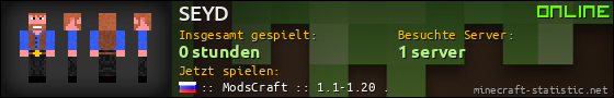 Benutzerleisten 560x90 für SEYD