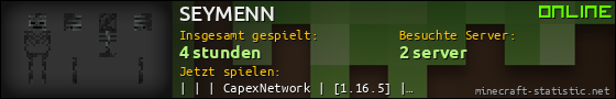 Benutzerleisten 560x90 für SEYMENN