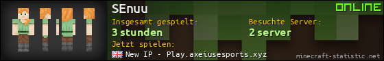 Benutzerleisten 560x90 für SEnuu