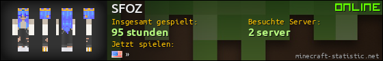 Benutzerleisten 560x90 für SFOZ