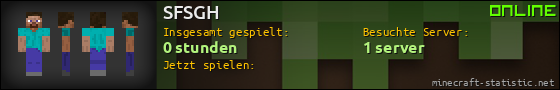 Benutzerleisten 560x90 für SFSGH