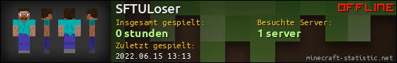 Benutzerleisten 560x90 für SFTULoser