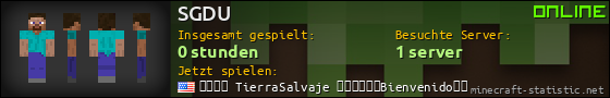 Benutzerleisten 560x90 für SGDU