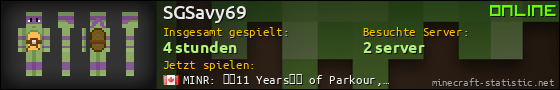 Benutzerleisten 560x90 für SGSavy69