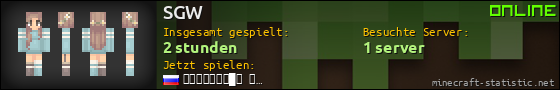 Benutzerleisten 560x90 für SGW