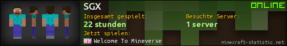 Benutzerleisten 560x90 für SGX