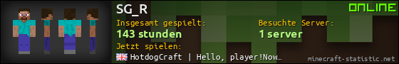 Benutzerleisten 560x90 für SG_R